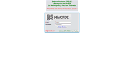 Desktop Screenshot of miscfdi.com